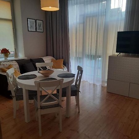 Apartament Nowowiejskiego Świnoujście Exteriör bild