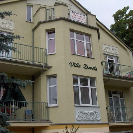 Apartament Nowowiejskiego Świnoujście Exteriör bild