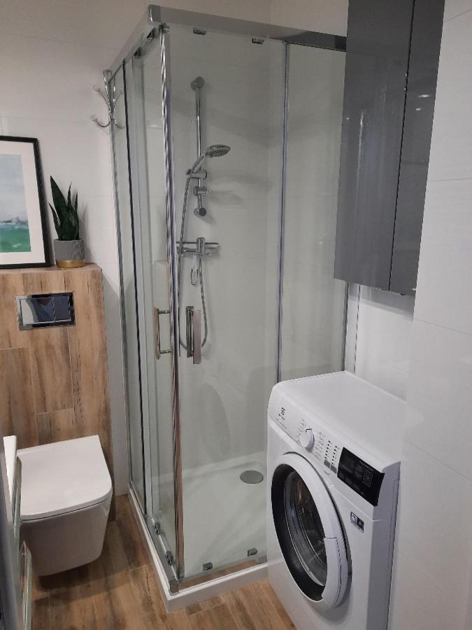 Apartament Nowowiejskiego Świnoujście Exteriör bild