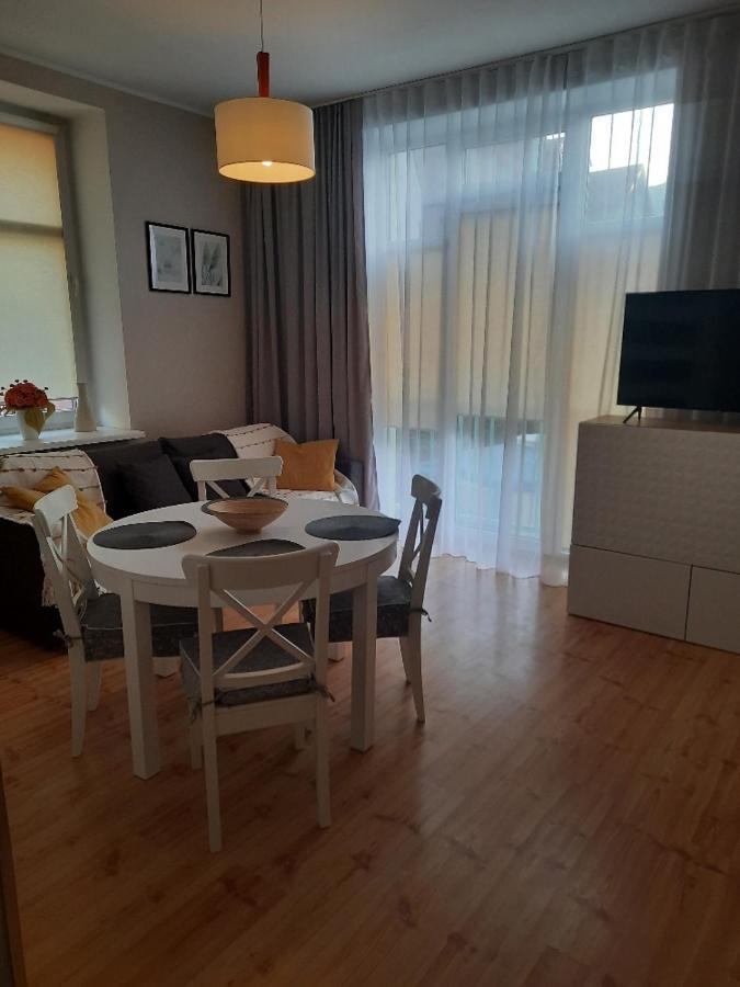 Apartament Nowowiejskiego Świnoujście Exteriör bild
