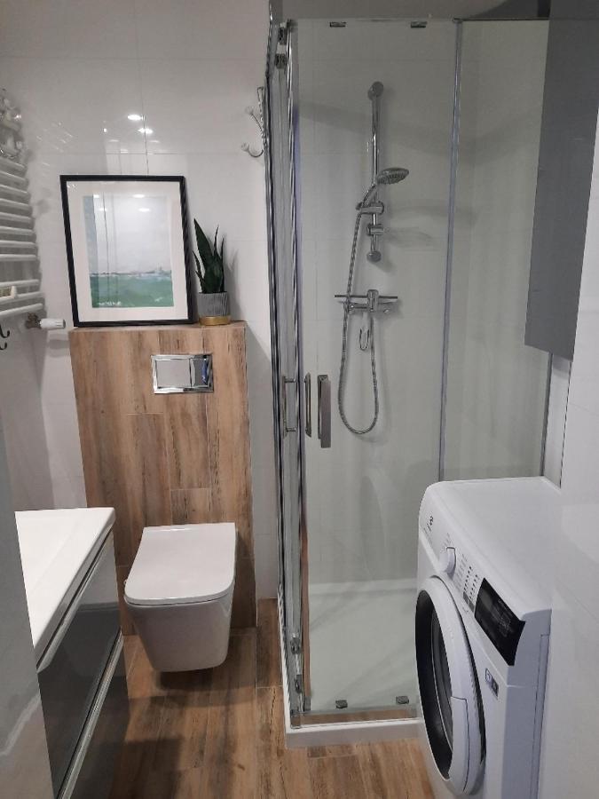 Apartament Nowowiejskiego Świnoujście Exteriör bild