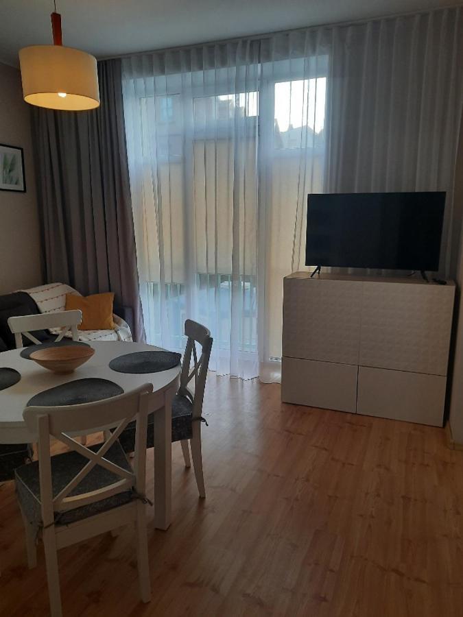 Apartament Nowowiejskiego Świnoujście Exteriör bild