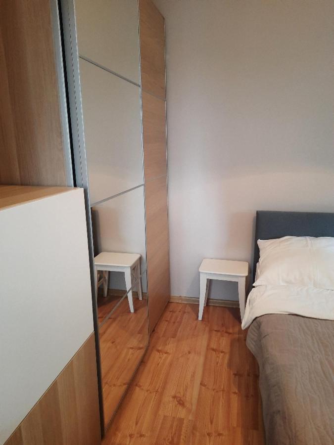 Apartament Nowowiejskiego Świnoujście Exteriör bild