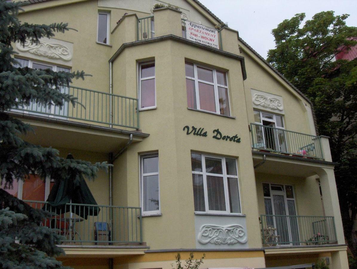 Apartament Nowowiejskiego Świnoujście Exteriör bild